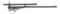 MAYNARD .22 RIMFIRE BARREL WITH WINCHESTER STYLE 8X TUBE SCOPE AND MOUNTS.