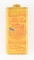 US SMOKELESS POWDER CO. GOLD DUST POWDER CAN.