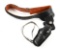 ORIGINAL HEISER HOLSTER WITH AN ABERCROMBIE & FITCH RETAIL BOX.