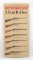 1920S WINCHESTER STORE .22 CALIBER RIFLES AND CARVING SETS DUAL SIDED CARDBOARD DISPLAY