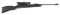RUGER AIR MAGNUM BREAK BARREL AIR RIFLE WITH OPTIC.