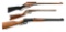 LOT OF 3 COLLECTIBLE BB GUNS.