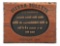 SIERRA BULLETS ADVERTISING BOARD.