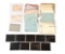 LOT OF GERMAN WWII DOCUMENTS POST CARDS AND ENVELOPES.