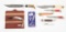 LOT OF 7: SOUVENIR KNIVES.
