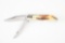 CASE XX STAG HANDLE FOLDING KNIFE.