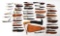 LARGE LOT OF MISCELLANEOUS FIXED BLADE AND FOLDING KNIVES.