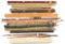 LOT OF (20) VINTAGE WOOD FLY FISHING RODS.