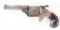 (A) NATIONAL ARMS MOORE'S PATENT FRONT LOADING TEATFIRE REVOLVER.