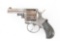 (A) FOREHAND AND WADSWORTH BRITISH BULLDOG REVOLVER.