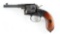 (A) F. W. DREYSE MODEL 1883 REICHSREVOLVER.