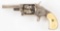 (A) HOPKINS AND ALLEN BLUE JACKET NO. 2 REVOLVER