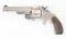 (A) SMITH & WESSON 1ST MODEL BABY RUSSIAN SINGLE ACTION REVOLVER.
