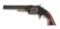 (A) SMITH & WESSON MODEL 2 ARMY TIP UP REVOLVER.