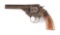 (A) IVER JOHNSON CYCLE WORKS DOUBLE ACTION REVOLVER.