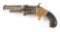 (A) MARLIN XXX STANDARD 1872 LONG FLUTE POCKET REVOLVER.