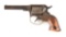 (A) REMINGTON RIDER POCKET RIMFIRE REVOLVER.
