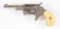 (A) CASED AND ENGRAVED RED JACKET NO. 3 SPUR TRIGGER REVOLVER.