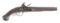 (A) AUSTRIAN MODEL 1770 PATTERN FLINTLOCK CAVALRY PISTOL.