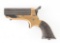 (A) C. SHARPS MODEL 1A BREECHLOADING 4 SHOT PEPPERBOX PISTOL.