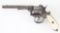 (A) ENGRAVED LEFAUCHEUX TYPE PINFIRE REVOLVER WITH IVORIES