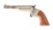(A) STEVENS OLD MODEL POCKET SINGLE SHOT PISTOL.