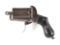 (A) DIMINUTIVE BELGIAM PINFIRE PEPPERBOX REVOLVER.