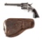 (A) FOREIGN MADE BREVETTE SPUR TRIGGER REVOLVER.