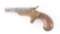 (A) SCARCE ETHAN ALLEN SINGLE SHOT SIDE SWING DERRINGER.