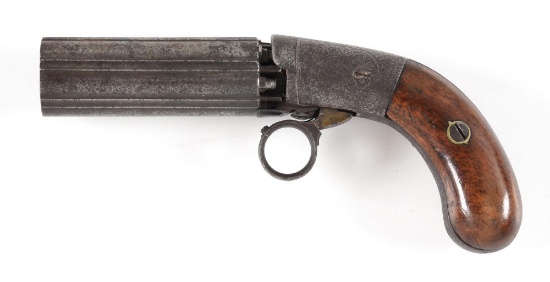 (A) UNMARKED PERCUSSION PEPPERBOX.
