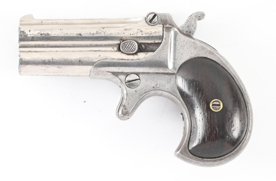 (A) LATE PRODUCTION TYPE 1 REMINGTON MODEL 1895 .41 RF DERRINGER.