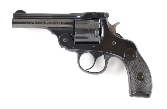(C) HARRINGTON & RICHARDSON AUTOMATIC .38 S&W DOUBLE ACTION REVOLVER.