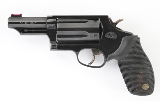 (M) TAURUS JUDGE DOUBLE ACTION REVOLVER.