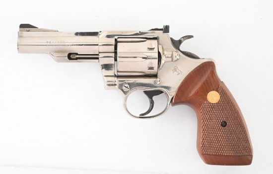 (C) COLT TROOPER MK.III .357 MAGNUM DOUBLE ACTION REVOLVER WITH BOX.