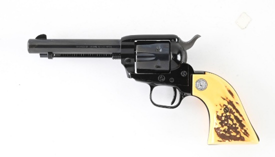 (C) COLT FRONTIER SCOUT 62 SINGLE ACTION .22 MAGNUM REVOLVER WITH BOX