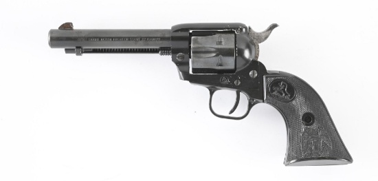 (C) COLT FRONTIER SCOUT .22 MAGNUM SINGLE ACTION REVOLVER.