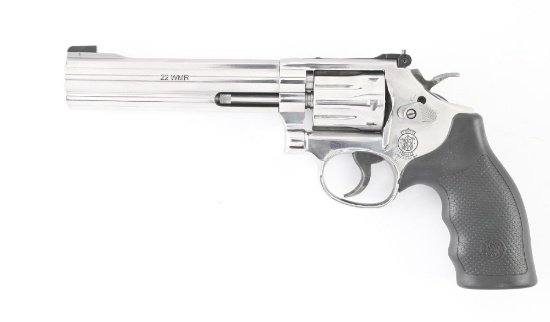 (M) SMITH & WESSON M0DEL 648-2 DOUBLE ACTION REVOLVER.
