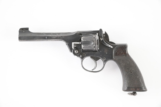 (C) ENFIELD NO. 2 MK 1 DOUBLE ACTION REVOLVER.