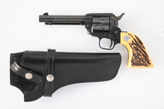 (C) 1ST YEAR COLT FRONTIER SCOUT SINGLE ACTION REVOLVER.