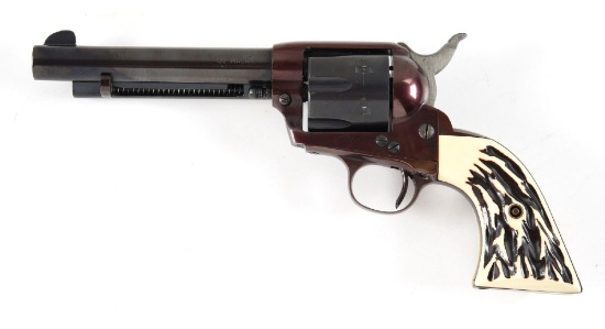(C) GREAT WESTERN ARMS SINGLE ACTION ARMY REVOLVER.