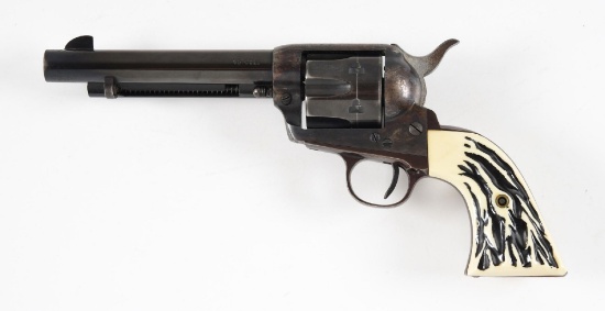 (C) GREAT WESTERN ARMS SINGLE ACTION ARMY REVOLVER.