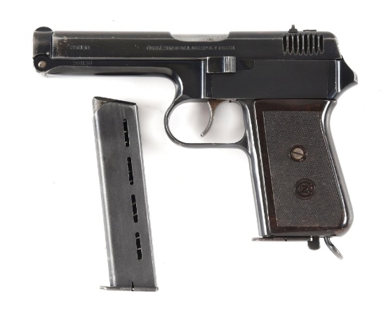 (C) PRE WWII CZ MODEL 38 .380 ACP SEMI-AUTOMATIC PISTOL.
