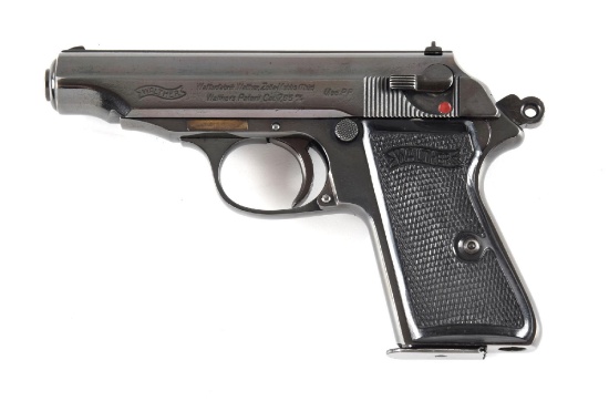 (C) WARTIME WALTHER PP .32 ACP SEMI-AUTOMATIC PISTOL.