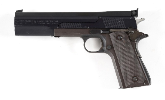 (M) ESSEX ARMS 1911A1 FRAME WITH DAY ARMS CO. 22 LR SEMI-AUTOMATIC UPPER.
