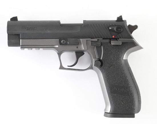 (M) GERMAN MADE SIG SAUER MOSQUITO .22 LR SEMI-AUTOMATIC PISTOL.
