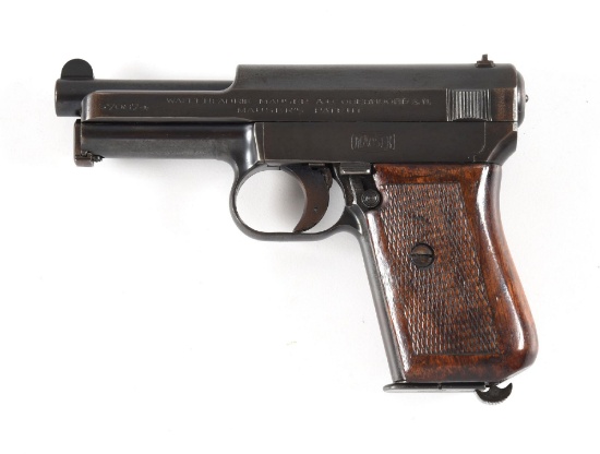 (C) MAUSER 1914 COMMERCIAL SEMI-AUTOMATIC PISTOL.