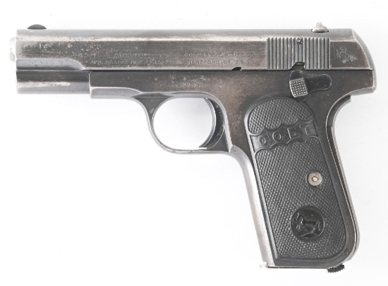 (C) COLT 1903 .32 ACP SEMI-AUTOMATIC PISTOL (1919)