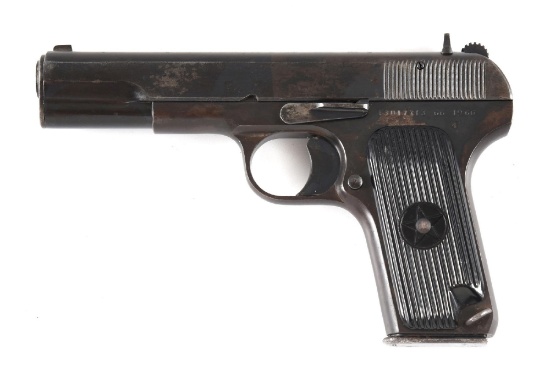 (C) VIETNAM WAR CHINESE TYPE 54 7.62X25MM TOKAREV SEMI-AUTOMATIC PISTOL.