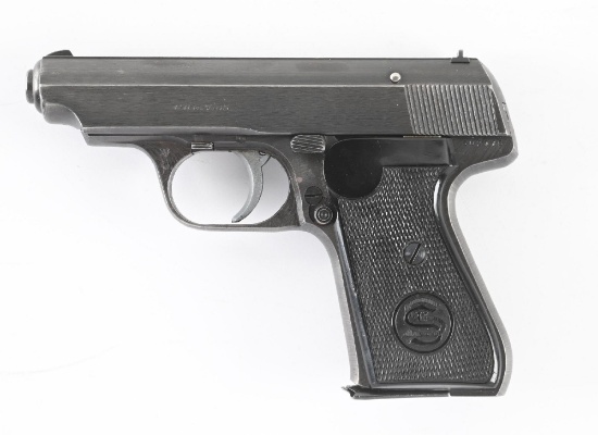 (C) WARTIME J.P. SAUER & SOHN MODEL 38H SEMI-AUTOMATIC PISTOL.