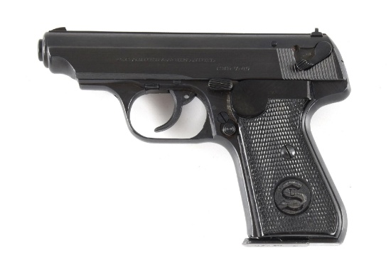 (C) WARTIME J.P. SAUER & SOHN 38H SEMI-AUTOMATIC PISTOL.